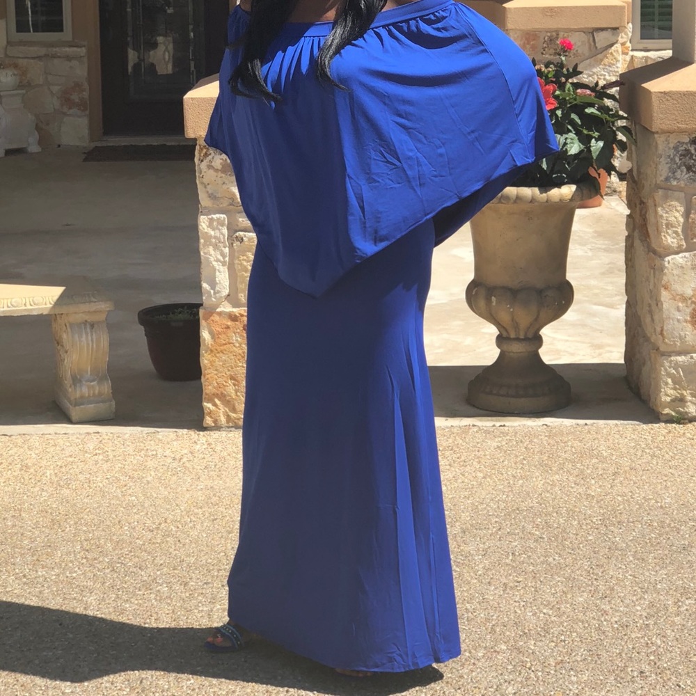 Off The Shoulder Maxi Dress